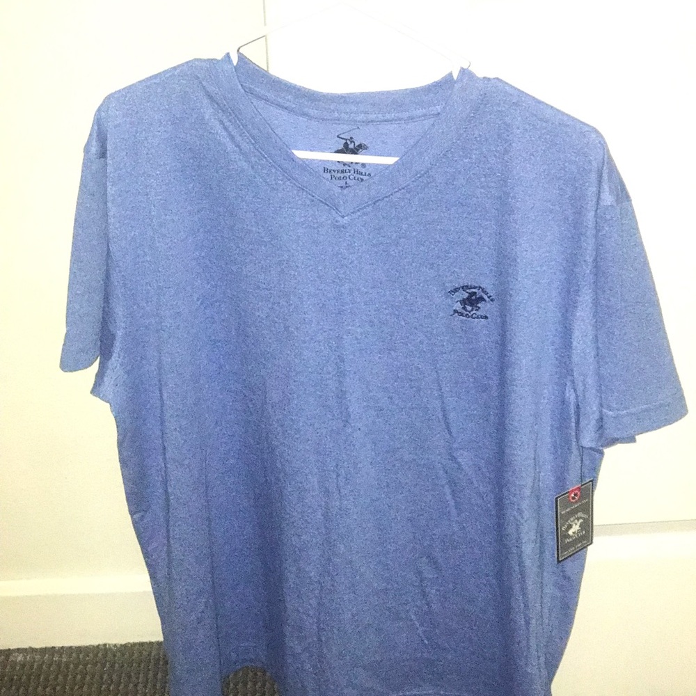 Beverly Hills Polo Club V- Neck T Shirt